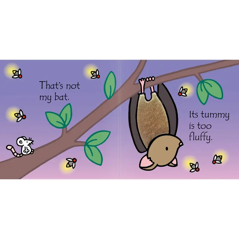 Usborne Thats Not My Bat (Touchy-Feely Board Books) 1