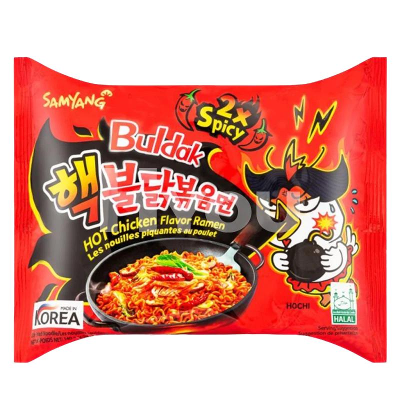 Samyang Noodles - Random 5 Bags with 5 Flavors - Carbonara Flavor Guaranteed Instant Food 2