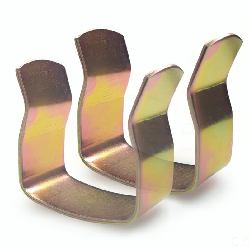 Metal U Clips for Joining fixing Ottoman Divan Bed Base Sofa Strong Metals U Clip 1