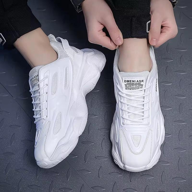Men's Summer Casual Running Shoes with Height Increasing Insole New Breathable Versatile Walking Style Sports Shoes 2