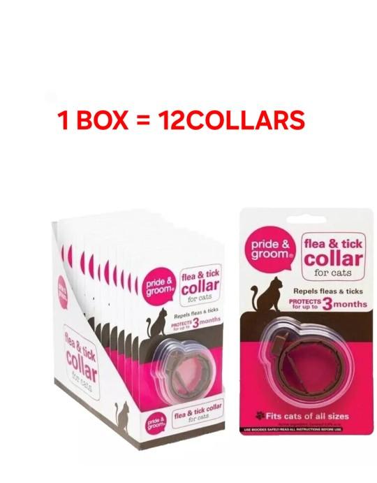 Product Introduction of Cat Flea & Tick Collar - 3 Months Protection - Stretch Fits All Size Cats 1