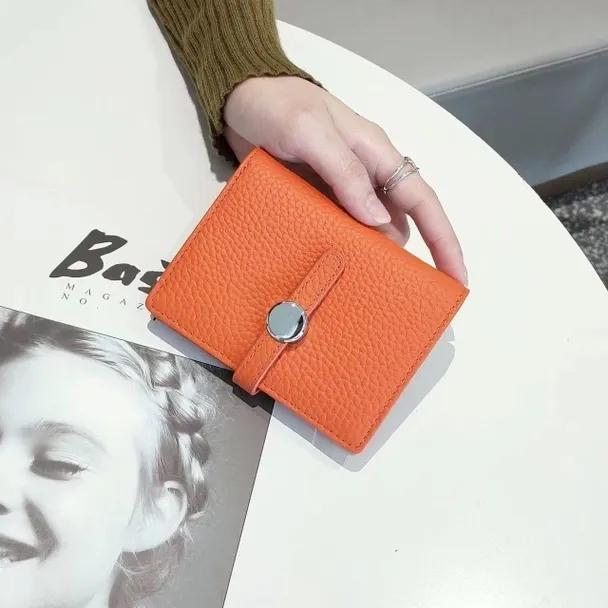 Product Introduction of Small Genuine Leather Women's Purse for Everyday Use handbags women gorgeous handbag 6