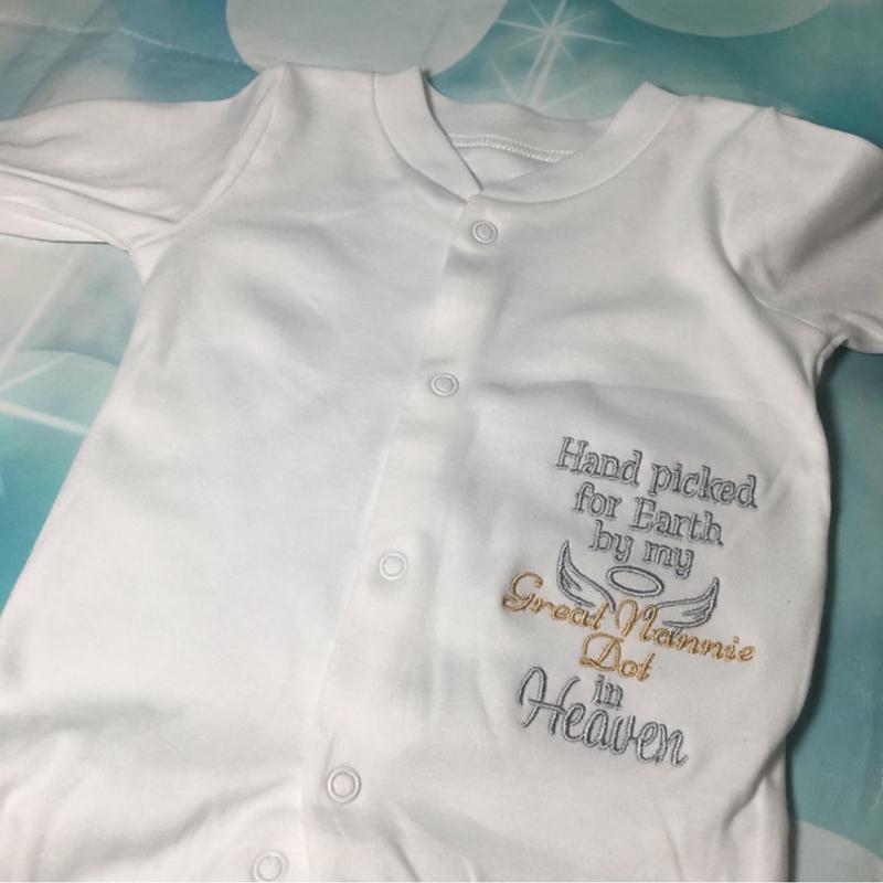 Hand Picked for Earth Baby Sleepsuit - Perfect for Your Little One 3