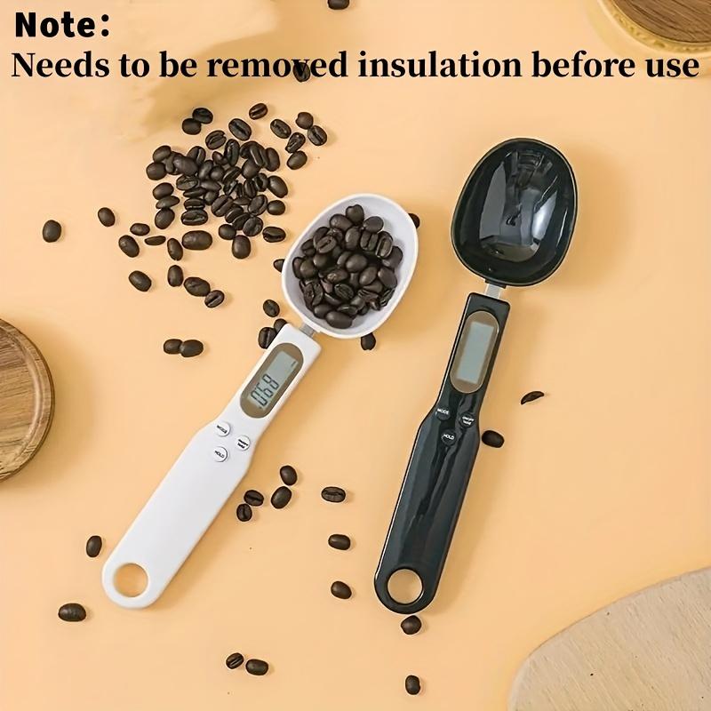 Accurate Measure Digital Kitchen Scale Spoon - LCD Display, 0.1g-500g Precision, Button Battery-Powered, Ideal For Cooking, Baking, And Portion Control Measuring Utensils 1