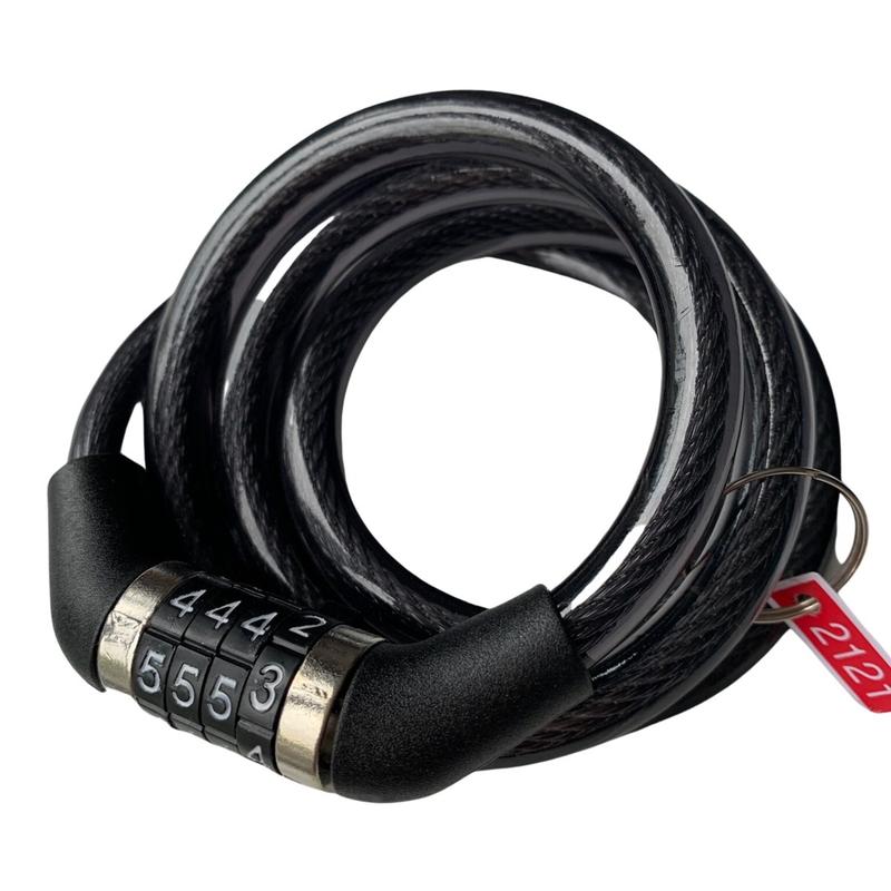Bicycle combination lock 5