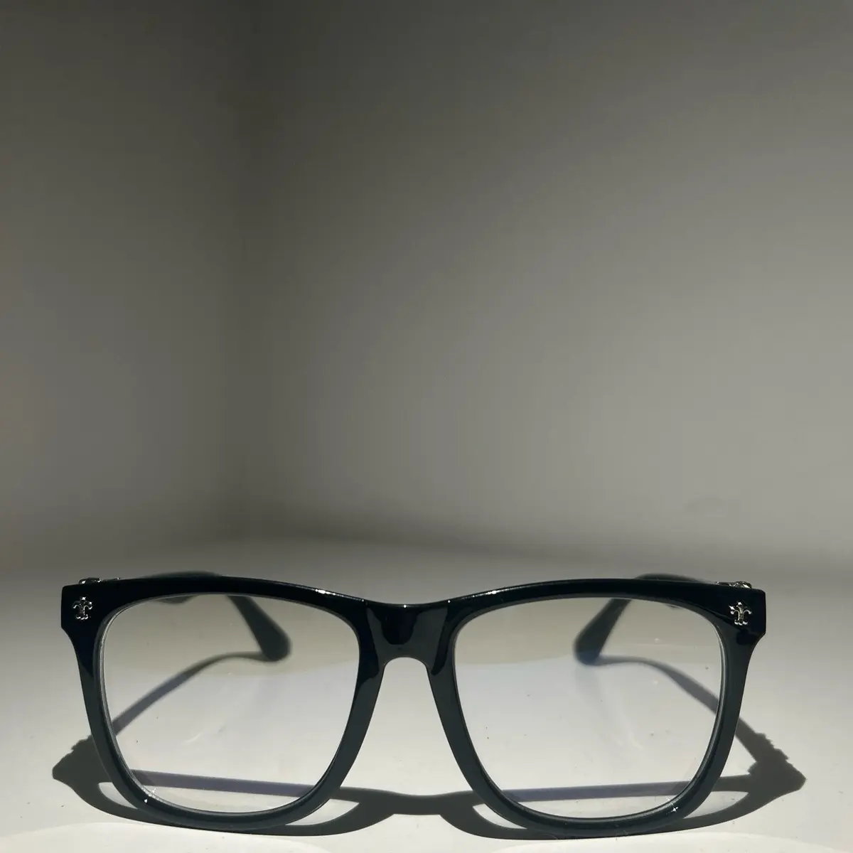 Chrome Hearts Vintage Square Fashion Spectacles for Women - Ideal for Everyday Wear, Street Style, Social Gatherings, and Travel