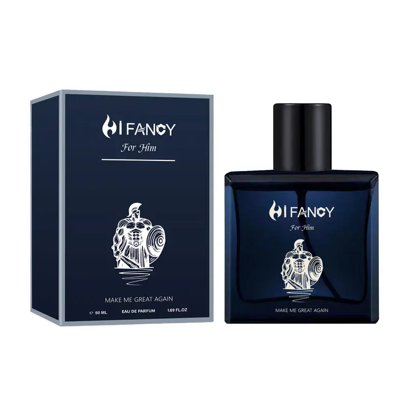 HI FANCY Cologne for Men, 50 ml/1.7 fl.oz Mens, Hypnosis Pheromone  for Men, Men's Lasting Romantic Charm Perfume 0