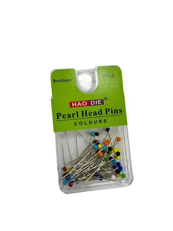 Needs & Wants 60 PEARL HEADED  5 For £10 PINS WEDDING FLORISTS DRESSMAKING HIJAB SCARF BUTTON HOLE TAILOR 5