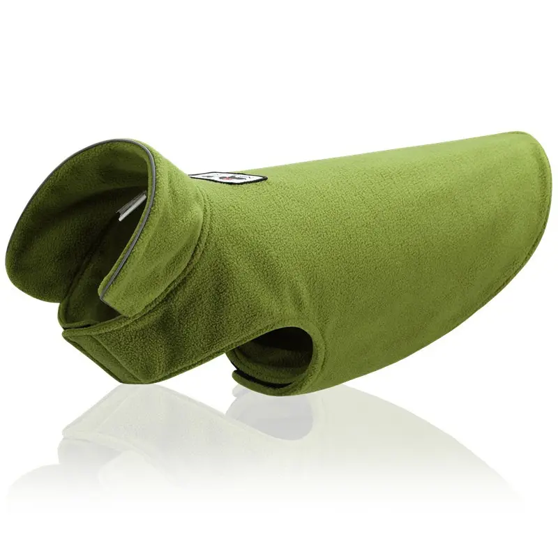 Dog Clothes Reflective Dog Jacket Small Big Dogs Soft Fleece Coats Autumn Winter Warm Dogs Pets Clothing dog  jumper 0