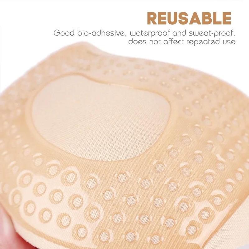 Product Introduction of Invisible Strapless Adhesive Stick Bra Strapless Push Up Bras Women Lingerie Seamless Silicone Nipple Covers Bralette Underwear 17
