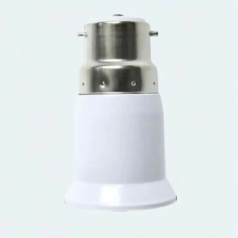 High-Quality B22 to E27 Lamp Holder Adaptor 4