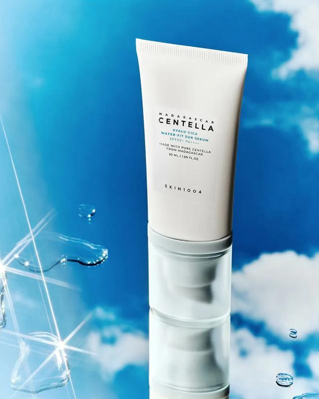 SKIN1004 - Madagascar Centella Hyalu-Cica Water-Fit Sun Serum SPF50+ PA++++ 50ml 3