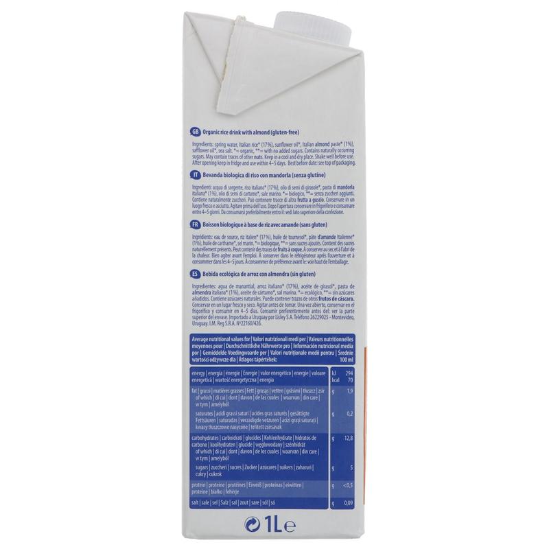 The Bridge | Rice Drink + Almond - organic | 1l 1