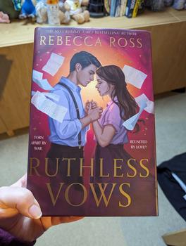 Product Review of Ruthless Vows (Letters of Enchantment, Book 2) by Rebecca Ross [Book] from J**n 0