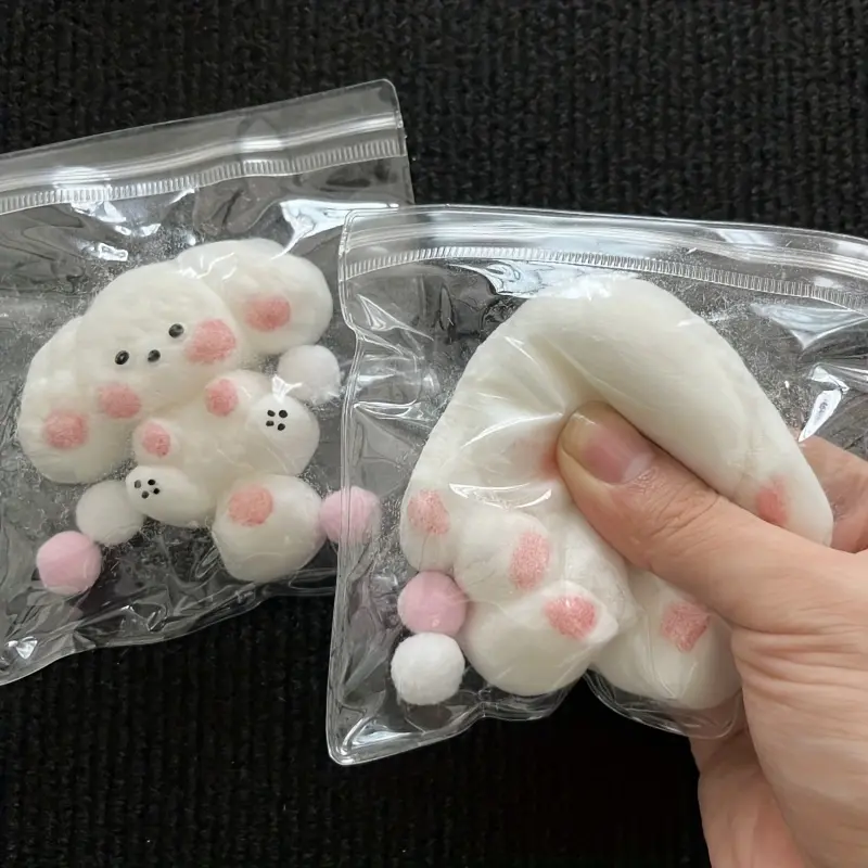 Squishy Dog & Rabbit Relax Toy - Soft, Slow-Rising Squeeze Animal for Youngsters and Adults -The Best Choice for Birthday or Party Gifts 3