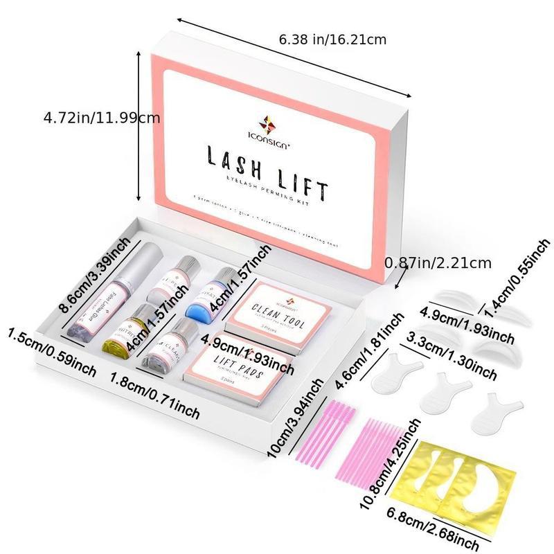 [UK SELLER]Lash Lift Kit,Eyelash Perm Kit,Lash Extensions Lash Curling Lash Lifting Kit Silicone Eyelash Extension Makeup Cosmetic 8