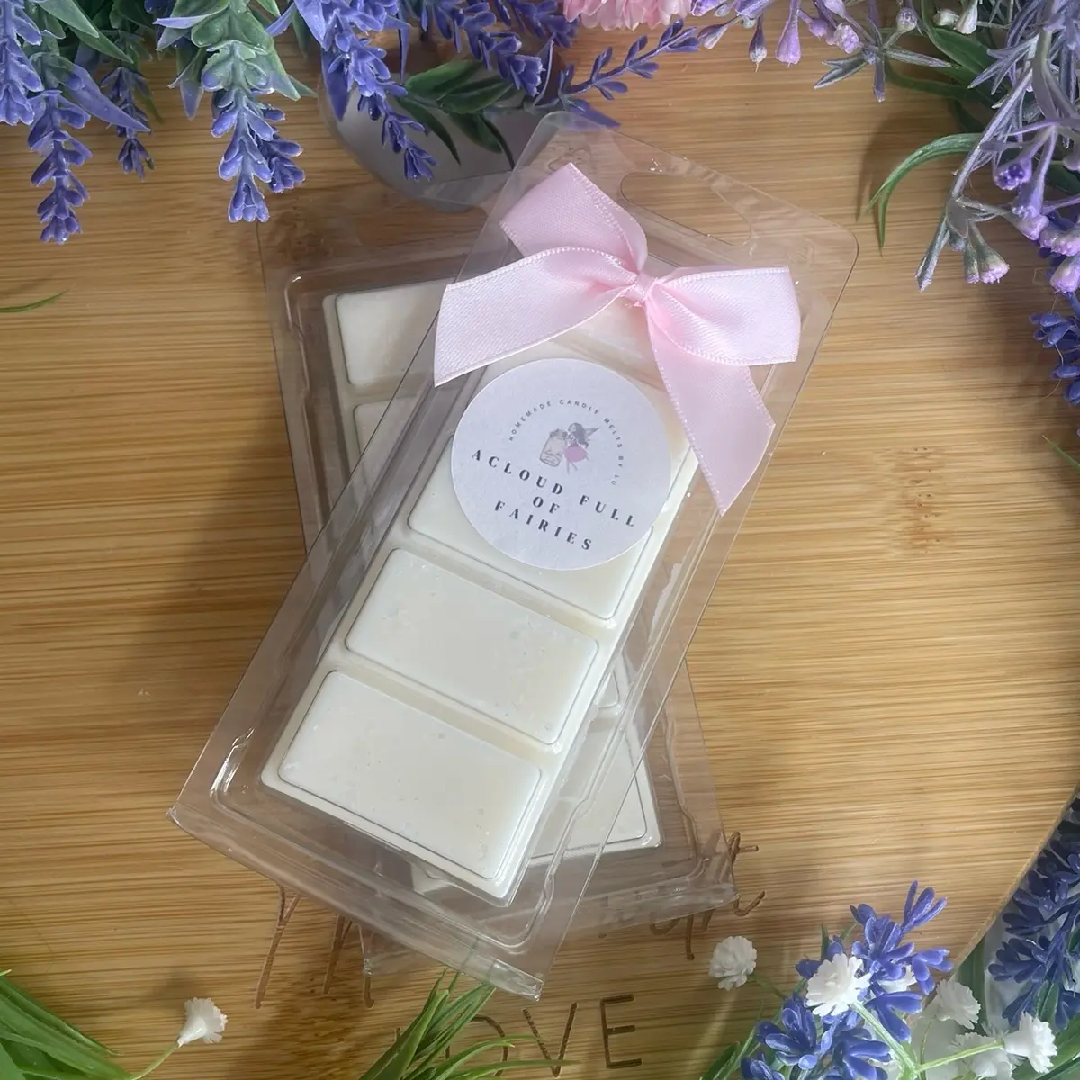 A Cloud Full Of Fairies Scented Wax Snap Bar - Candle Decor