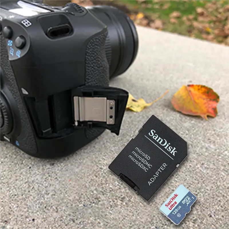 SanDisk Ultra 128 GB, Class 10 (10MB/s) - microSDXC Card 4