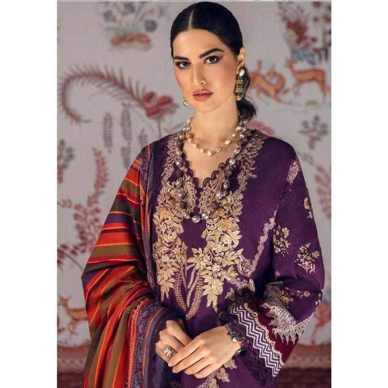 Sana Safinaz | Mahay | H211-004B-CG Cotton Dress 2
