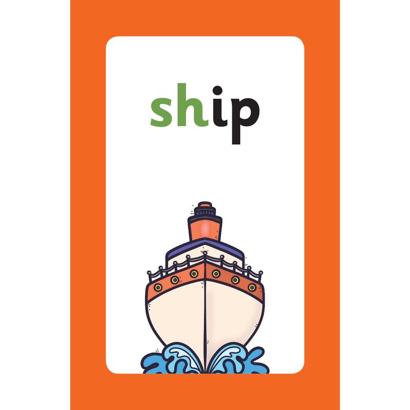 Nursery Phonics Home Learning Flashcards for Ages 3-5 textbooks 8