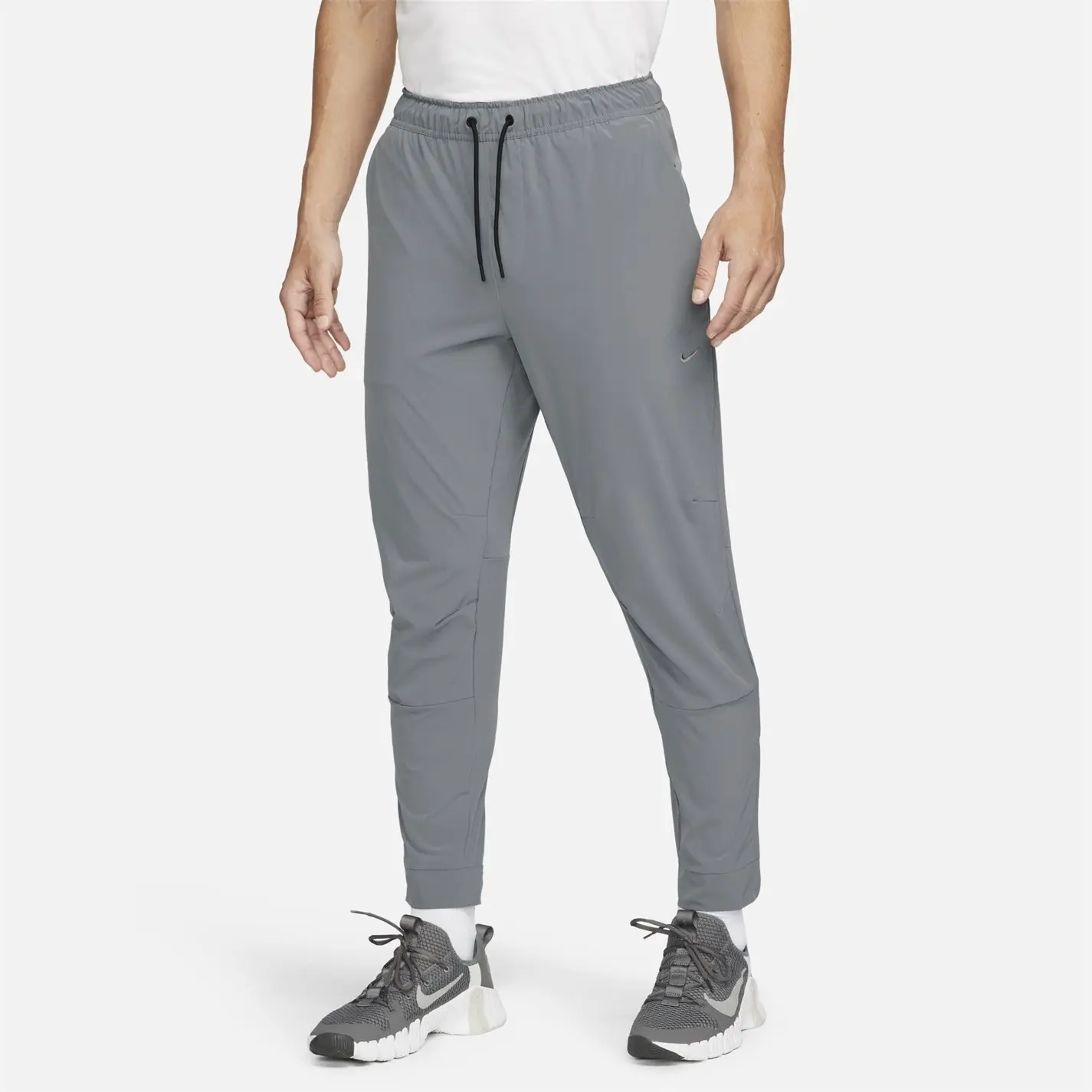 Nike Mens Unlimited Dri Fit Zippered Cuff Versatile Trousers Bottoms Pants