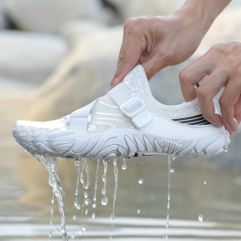 Product Introduction of Women's sports water shoes are casual, breathable, lightweight, fast drying, anti slip, barefoot, and suitable for surfing, swimming, fishing, diving, fitness training, outdoor river tracing, and adjustable fit 0