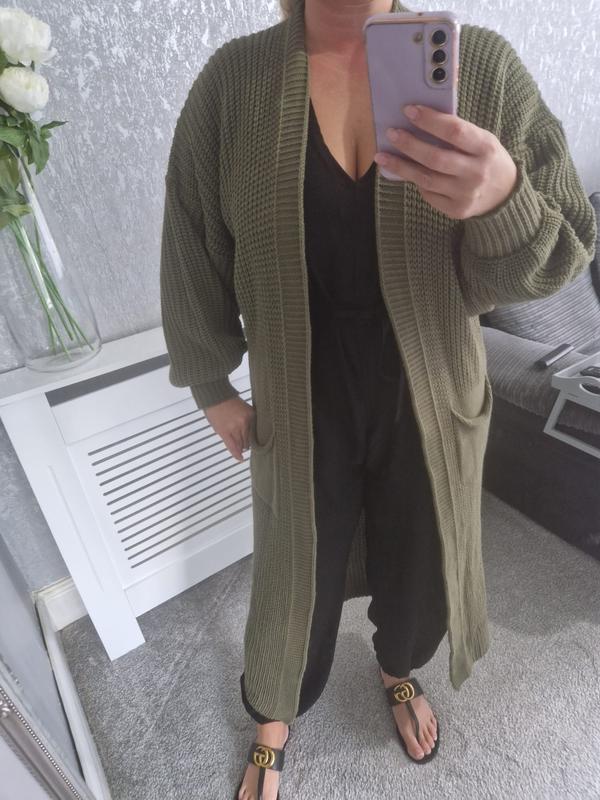 Balloon Sleeve Cardigan 5