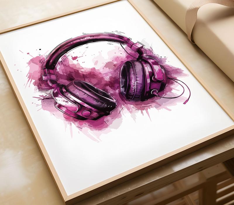 Graffiti Gaming Art Set - Urban Gaming Vibes - Set of 3 Gaming Wall Art - A4 and A3 Size Prints - Perfect Gift for Gamers - Colour Burst Gaming Prints - Gaming Ornaments - Cool Gaming Posters - Christmas Gifts - Birthday Gifts - Gamer Gifts - Gift For Son 5