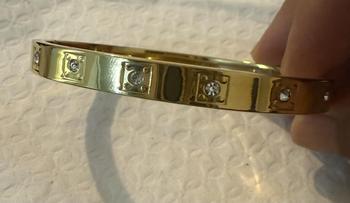Product Review of NEW ARRIVALS choose from live 18k gold plated stainless jewellery from 🕊** P**s 🥀** 0