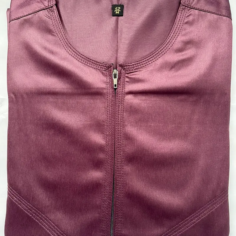 Men's Omani Jubbah Shiny Material Thobe 2
