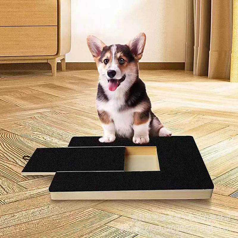 Double Sided Mat Scratch Board for Pet Nail Care - Dog Scratch Pad Durable,Multi-functional,Double-sided,Nail care solution,Protects furniture 4