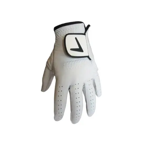 Cabretta Full Leather Golf Glove - High Quality
