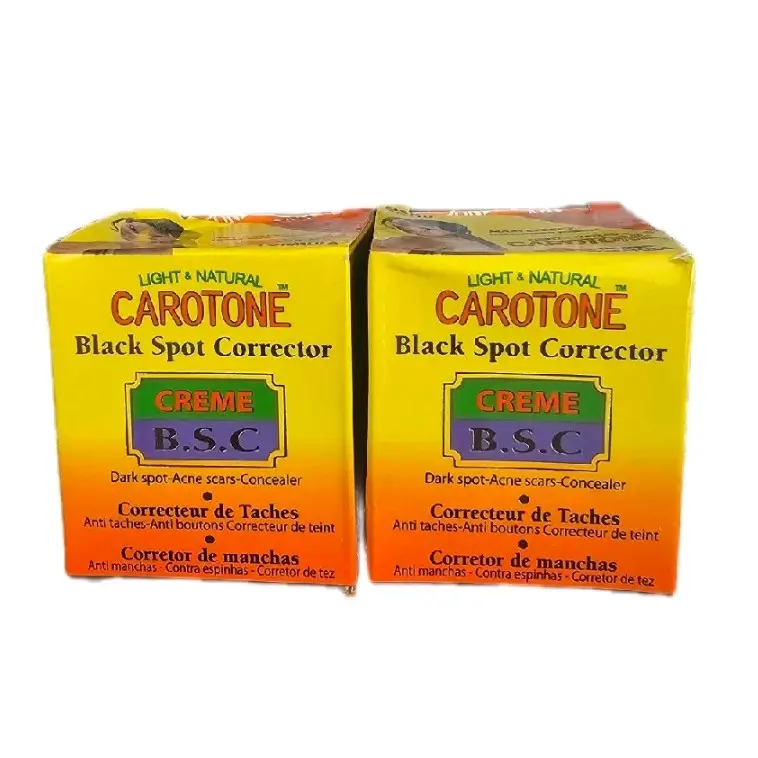2x carotone brightening face cream Black Spot corrector (Bsc) cream Skincare Comfort