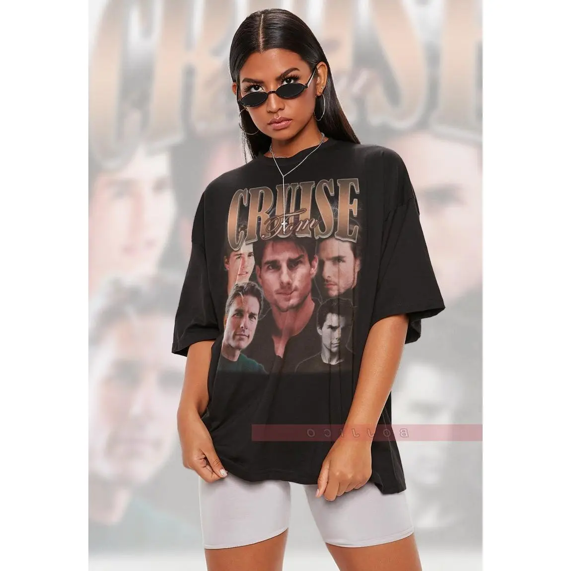 Retro Tom Cruise Vintage Shirt Tom Cruise Unisex Classic Vintage Tshirt Tom Cruise Fan Tees Tom Cruise Gift Samurai Shirt, Impossible Shirt