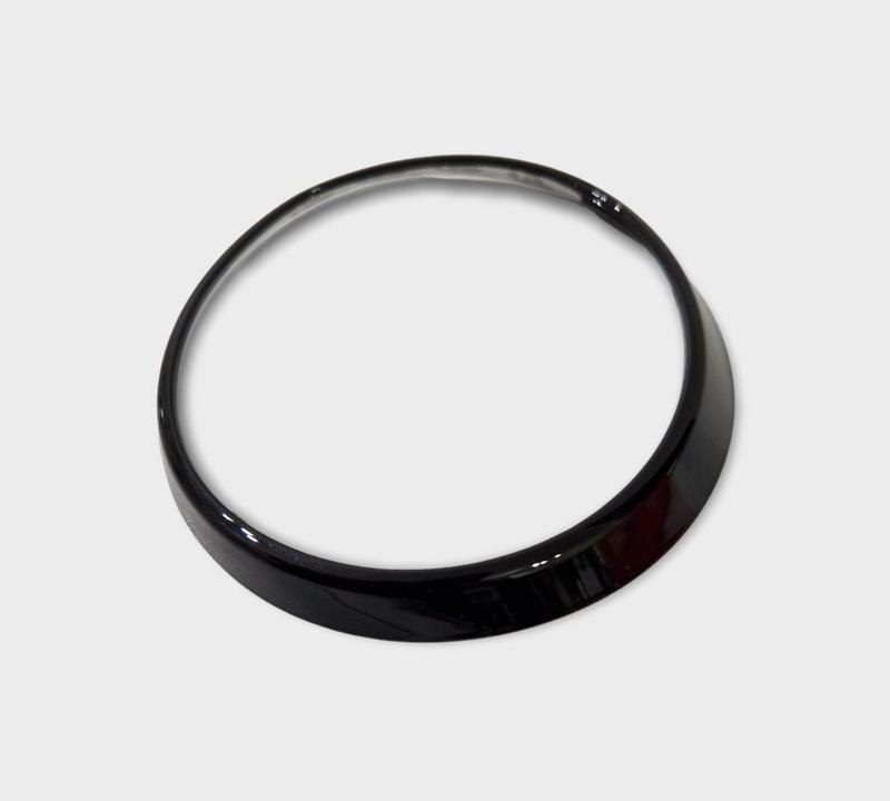 BMW G22 Black Rear Badge Surround Roundel - GLOSS BLACK m4 4 Series G82 G83 0