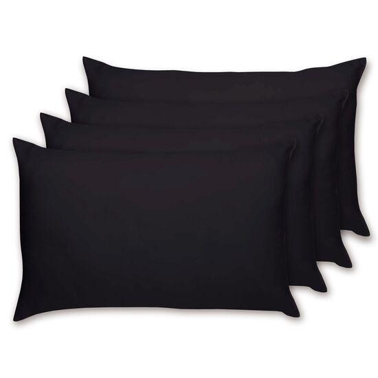 Rayyan Linen Hotel Quality Pillow Cases 4 Pack 100% Egyptian Cotton 200 Thread Counts 50 X 75 cm 5
