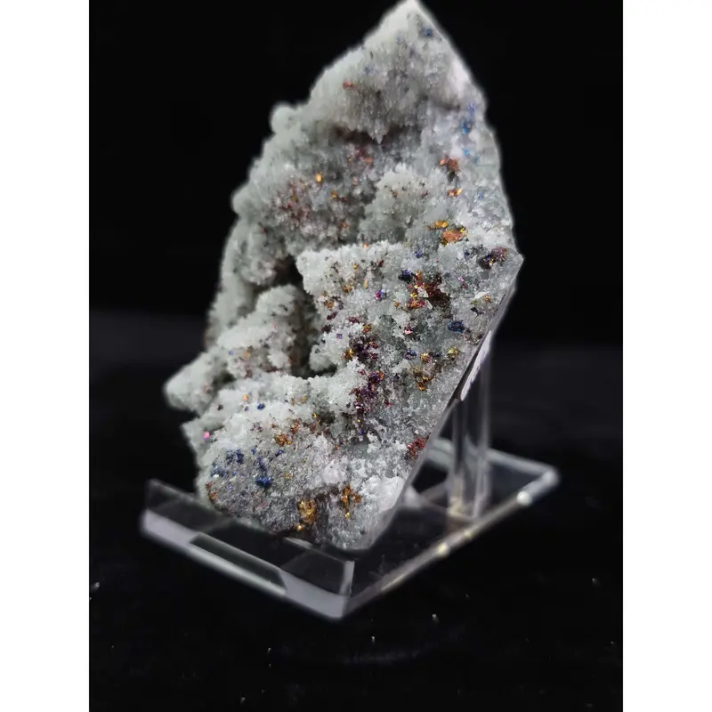 Bornite and Quartz - China - 127g 3