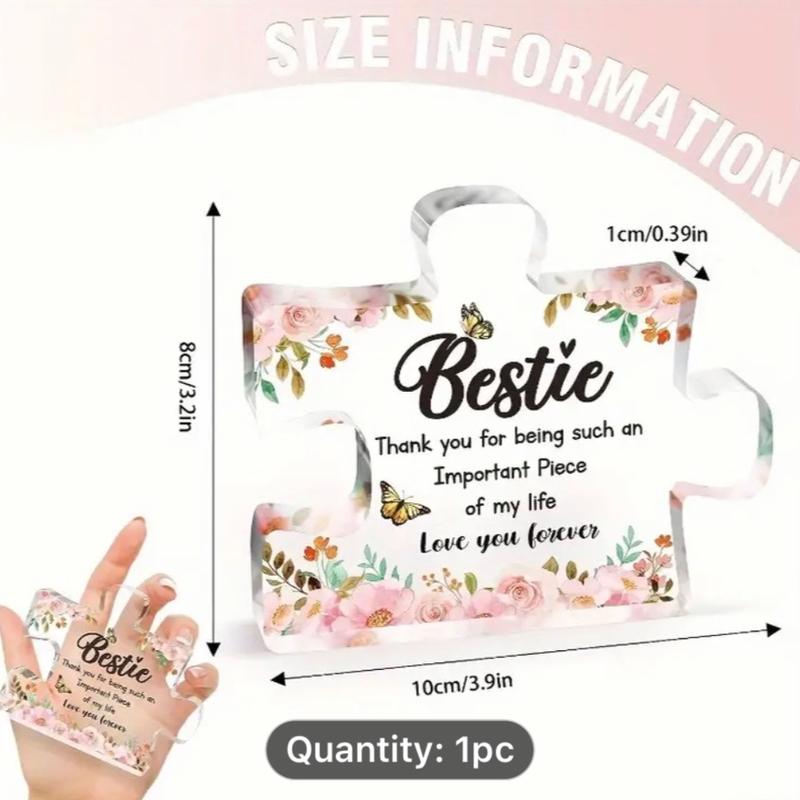 Bestie Gift Keepsake with Peom and Gift Bag - Perfect for Any Occasion christmas eve mum 8