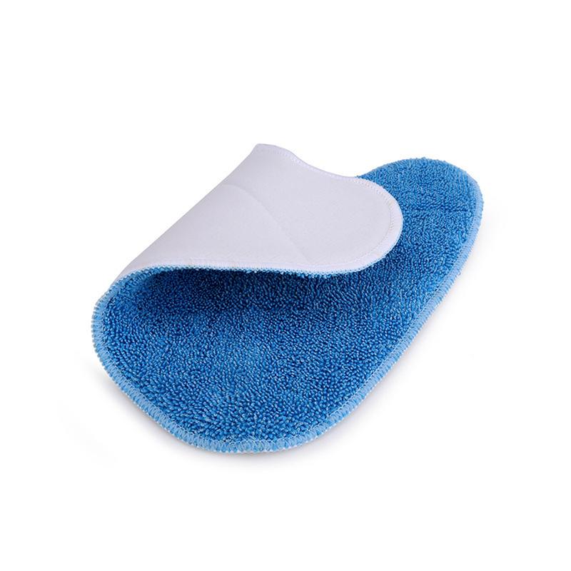"Premium Steam Cleaner Microfiber Mop Pads - Ultra-Absorbent, Reusable, and Compatible with All Major Brands 5
