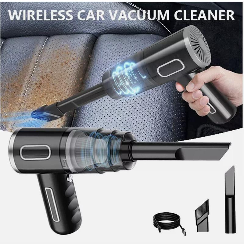 Product Introduction of Wireless Handheld Vacuum Cleaner with Power Suction for Car 5