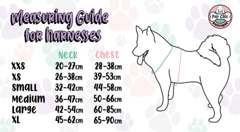 Product Introduction of Daydreams and Unicorns Adjustable Dog Harness 5
