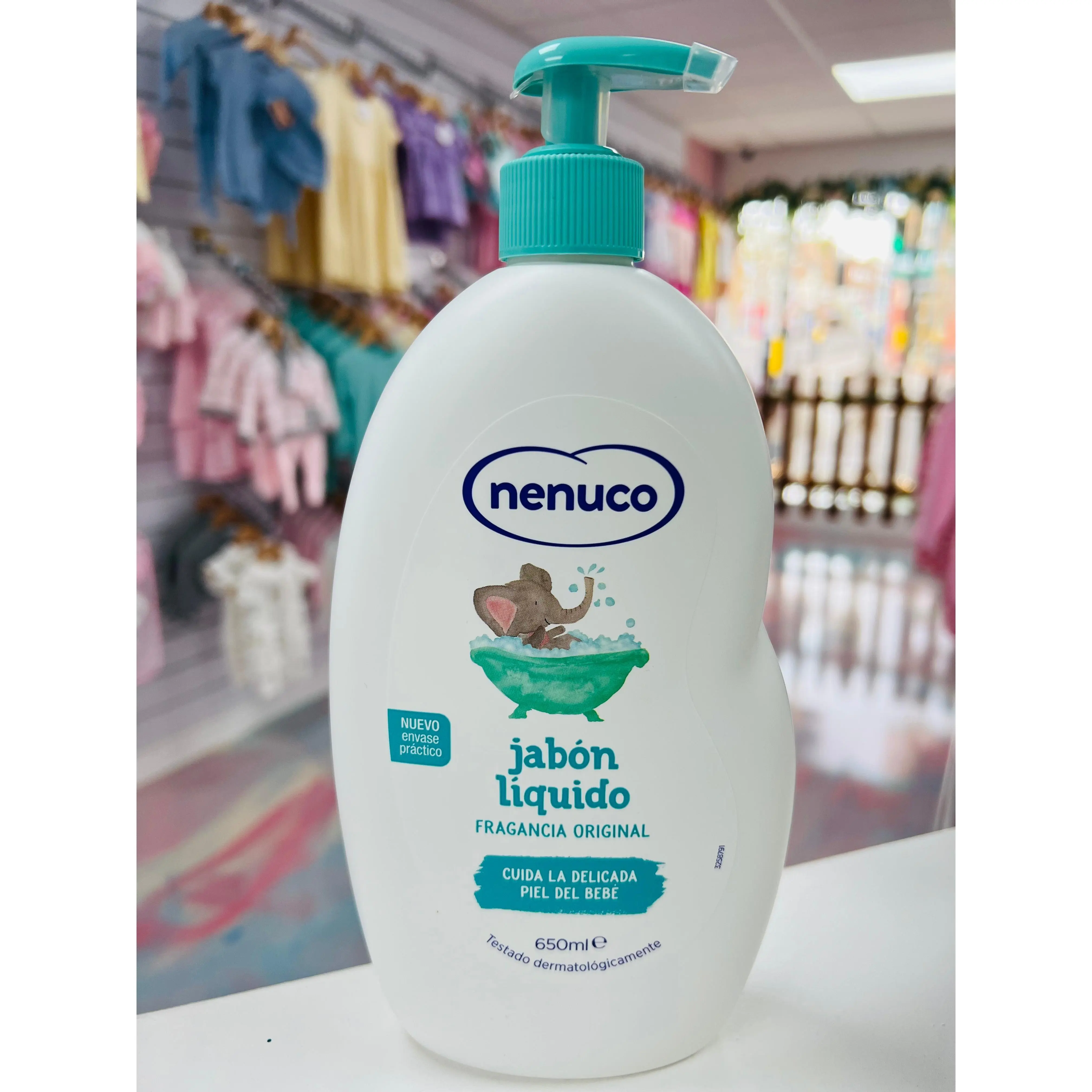 Nenuco liquid soap 500ml