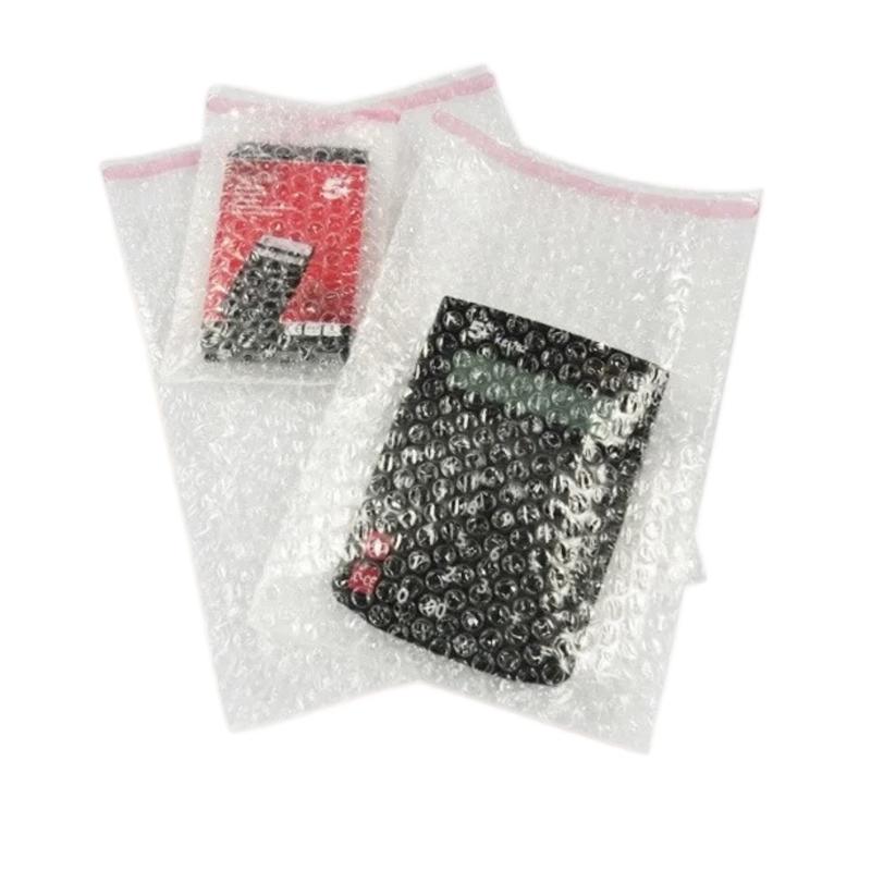 Pack of 200 Bubble Wrap Bags Pouches Plain Envelopes BP1 100mmx135mm (4x5”) UK Made 2