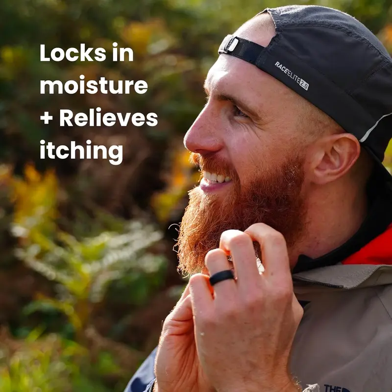 ManCave Blackspice Beard Oil, Softening Blend of Oils to Treat and Tame your Beard, With Argan Oil, Bergamot Oil and Hemp Oil, Encourages Beard Growth, Vegan Friendly, Made in the UK, 50 ml Aftershave Foam Comfort Hair Care 2
