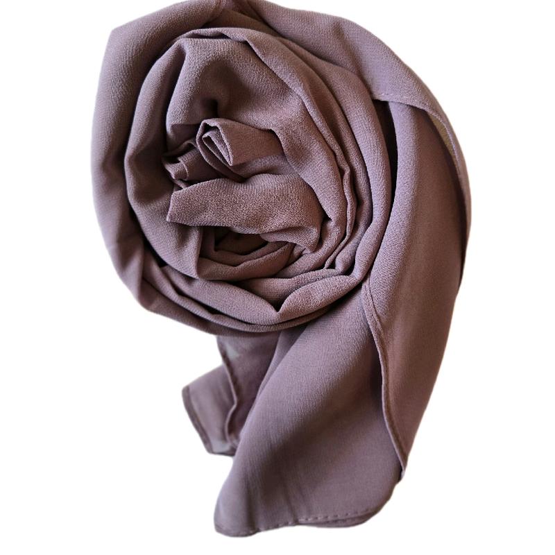 Chiffon Hijab Headscarf for Women - Lightweight and Perfect for Parties and Everyday Use 5