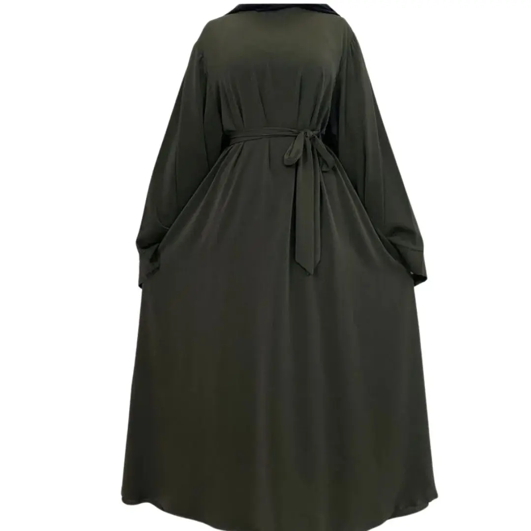 Plain Abaya Simple Abaya for women Closed abaya prayer abaya lover traditional essential comfortable