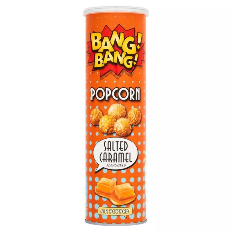 Bang Bang Flavoured Popcorn Tubes | Next Day Delivery 2