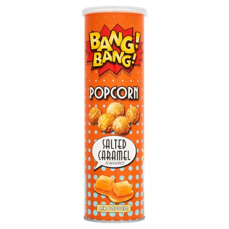 Bang Bang Flavoured Popcorn Tubes | Next Day Delivery 2