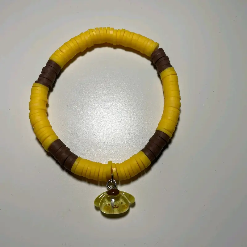 Handmade Clay Bead Braceletd and Necklace Collection 3