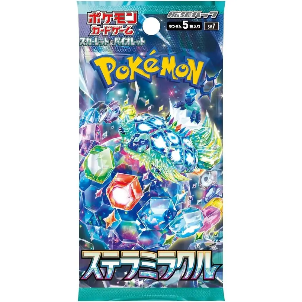 Japanese Stellar Miracle Booster Pack Pokemon